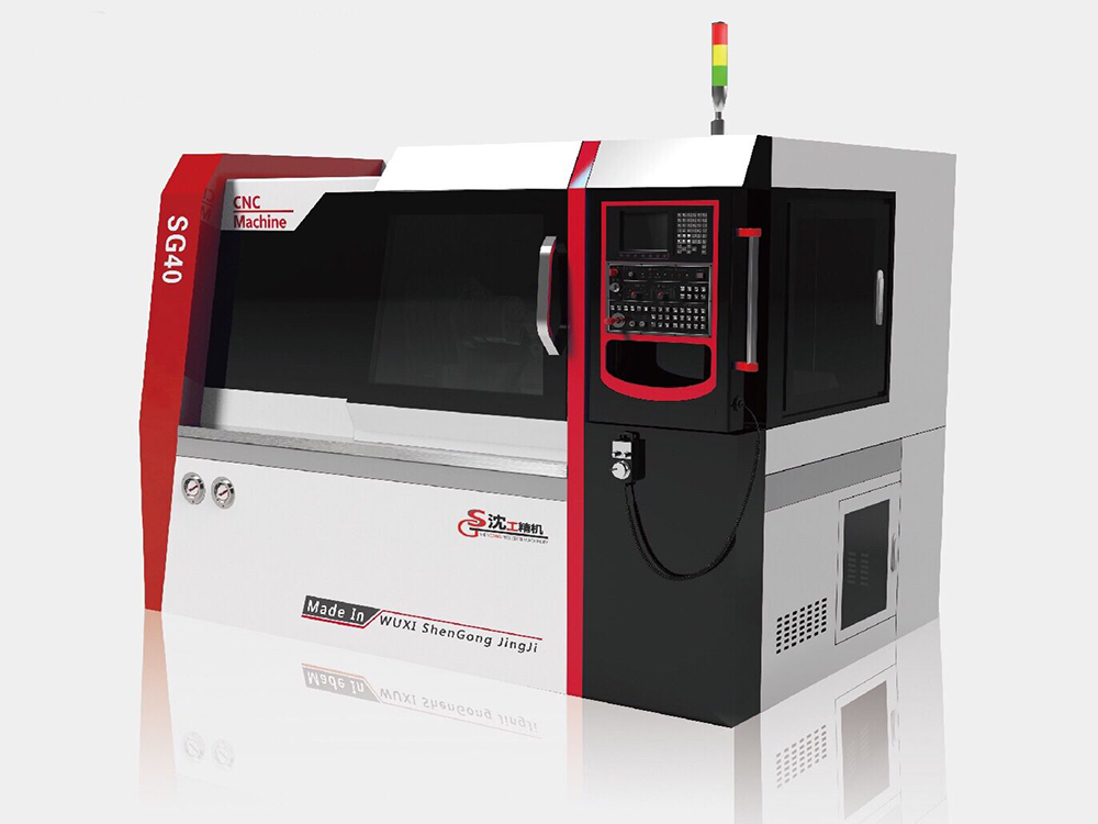 線軌數控儀表車床SG40